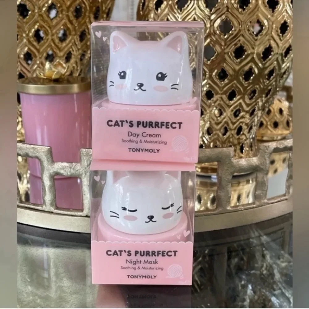 New Set of CAT'S PURRFECT NIGHT AND DAY MASK